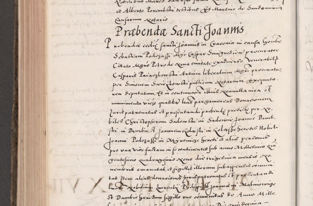 Zdjęcie nr 860 dla obiektu archiwalnego: Acta actorum causarum, sententiarum tam diffinitivarum quam interloquutoriarum, decretorum, obligationum, quietationum, constitutionum procuratorum etc. coram reverendo domino Martino Izdbienski de Russiecz archidiacono Posnaniensi, custode et in spiritualibus vicario generali Cracoviensi, ad annum Domini millesimum quingesimum sexagesimum quintum, cuius indictio octava, pontificatus Pii pape, annus sextus, continuantur