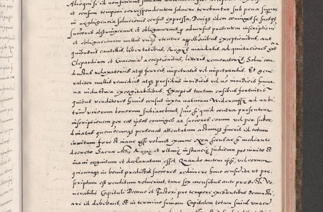Zdjęcie nr 845 dla obiektu archiwalnego: Acta actorum causarum, sententiarum tam diffinitivarum quam interloquutoriarum, decretorum, obligationum, quietationum, constitutionum procuratorum etc. coram reverendo domino Martino Izdbienski de Russiecz archidiacono Posnaniensi, custode et in spiritualibus vicario generali Cracoviensi, ad annum Domini millesimum quingesimum sexagesimum quintum, cuius indictio octava, pontificatus Pii pape, annus sextus, continuantur