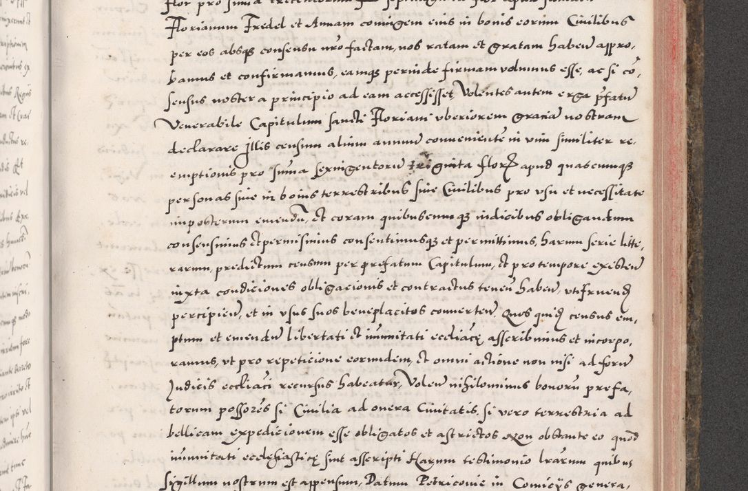 Zdjęcie nr 839 dla obiektu archiwalnego: Acta actorum causarum, sententiarum tam diffinitivarum quam interloquutoriarum, decretorum, obligationum, quietationum, constitutionum procuratorum etc. coram reverendo domino Martino Izdbienski de Russiecz archidiacono Posnaniensi, custode et in spiritualibus vicario generali Cracoviensi, ad annum Domini millesimum quingesimum sexagesimum quintum, cuius indictio octava, pontificatus Pii pape, annus sextus, continuantur