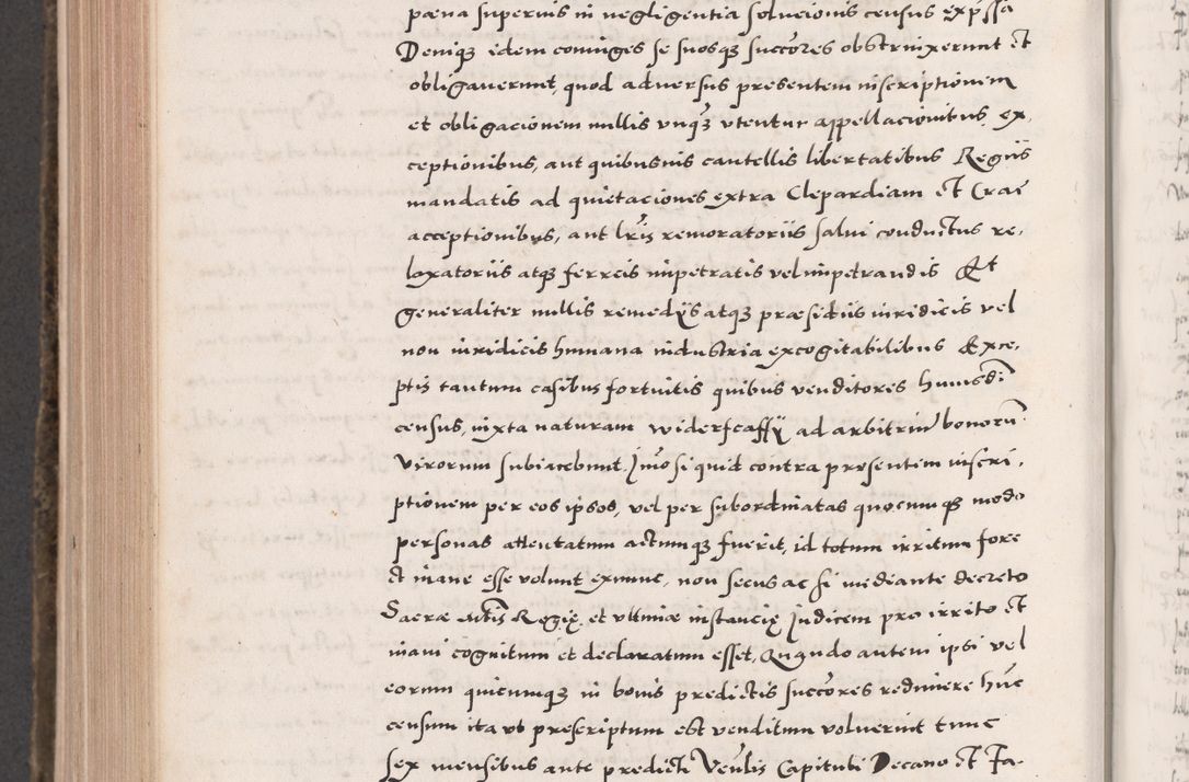 Zdjęcie nr 838 dla obiektu archiwalnego: Acta actorum causarum, sententiarum tam diffinitivarum quam interloquutoriarum, decretorum, obligationum, quietationum, constitutionum procuratorum etc. coram reverendo domino Martino Izdbienski de Russiecz archidiacono Posnaniensi, custode et in spiritualibus vicario generali Cracoviensi, ad annum Domini millesimum quingesimum sexagesimum quintum, cuius indictio octava, pontificatus Pii pape, annus sextus, continuantur