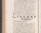 Zdjęcie nr 832 dla obiektu archiwalnego: Acta actorum causarum, sententiarum tam diffinitivarum quam interloquutoriarum, decretorum, obligationum, quietationum, constitutionum procuratorum etc. coram reverendo domino Martino Izdbienski de Russiecz archidiacono Posnaniensi, custode et in spiritualibus vicario generali Cracoviensi, ad annum Domini millesimum quingesimum sexagesimum quintum, cuius indictio octava, pontificatus Pii pape, annus sextus, continuantur