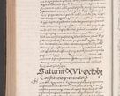Zdjęcie nr 826 dla obiektu archiwalnego: Acta actorum causarum, sententiarum tam diffinitivarum quam interloquutoriarum, decretorum, obligationum, quietationum, constitutionum procuratorum etc. coram reverendo domino Martino Izdbienski de Russiecz archidiacono Posnaniensi, custode et in spiritualibus vicario generali Cracoviensi, ad annum Domini millesimum quingesimum sexagesimum quintum, cuius indictio octava, pontificatus Pii pape, annus sextus, continuantur