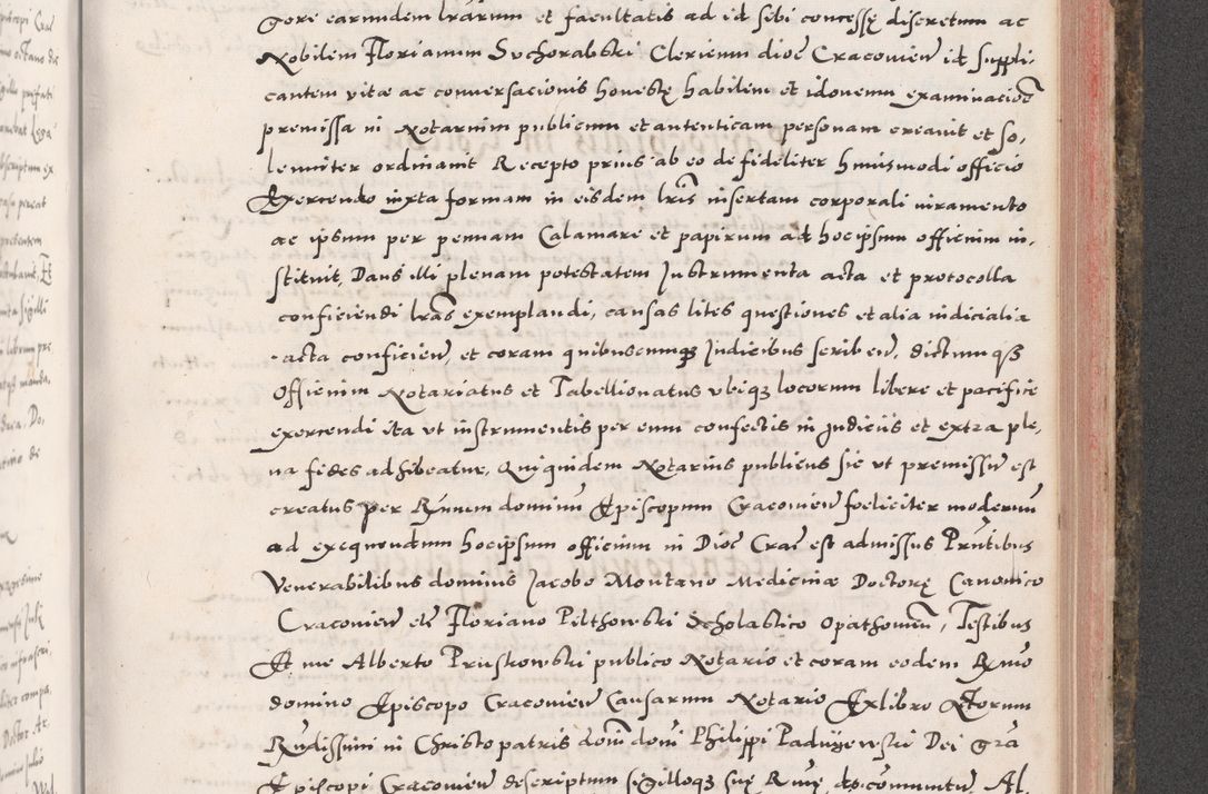 Zdjęcie nr 823 dla obiektu archiwalnego: Acta actorum causarum, sententiarum tam diffinitivarum quam interloquutoriarum, decretorum, obligationum, quietationum, constitutionum procuratorum etc. coram reverendo domino Martino Izdbienski de Russiecz archidiacono Posnaniensi, custode et in spiritualibus vicario generali Cracoviensi, ad annum Domini millesimum quingesimum sexagesimum quintum, cuius indictio octava, pontificatus Pii pape, annus sextus, continuantur
