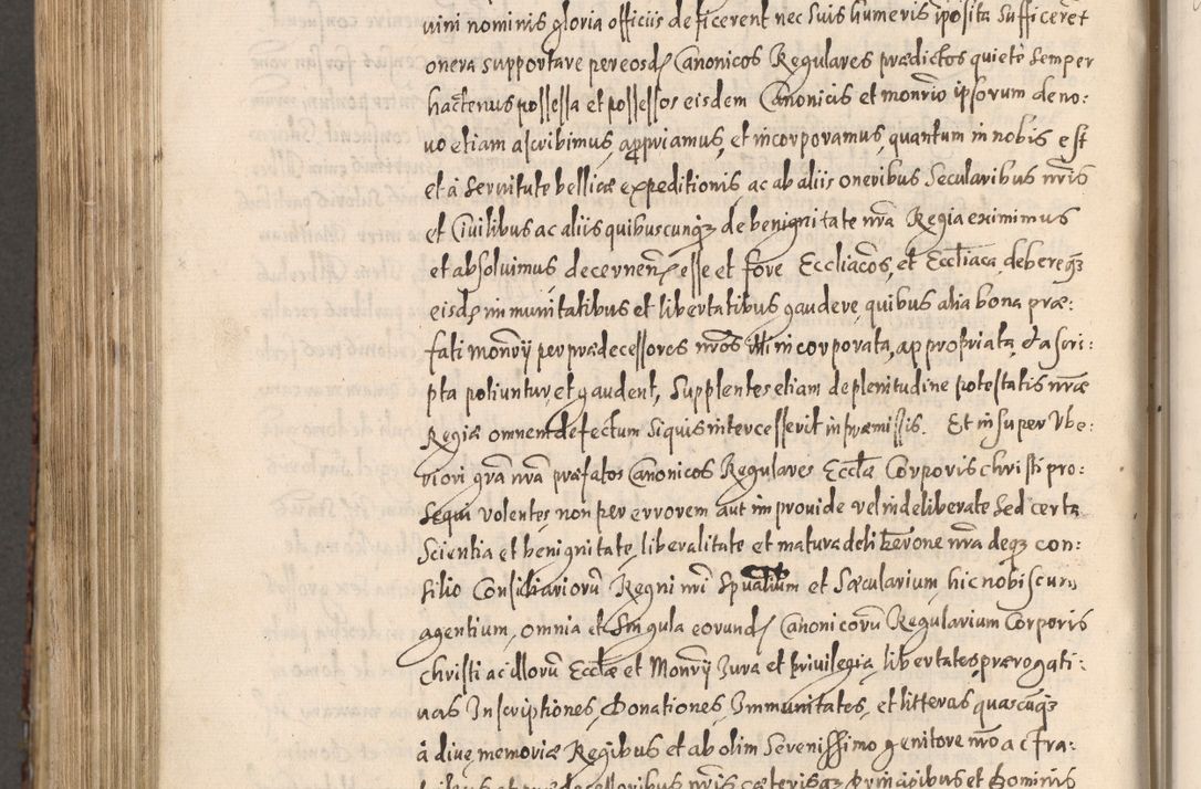 Zdjęcie nr 812 dla obiektu archiwalnego: [Liber actorum, vicariatus et officialatus Cracoviensis ad annum Domini 1574 et seqventes]