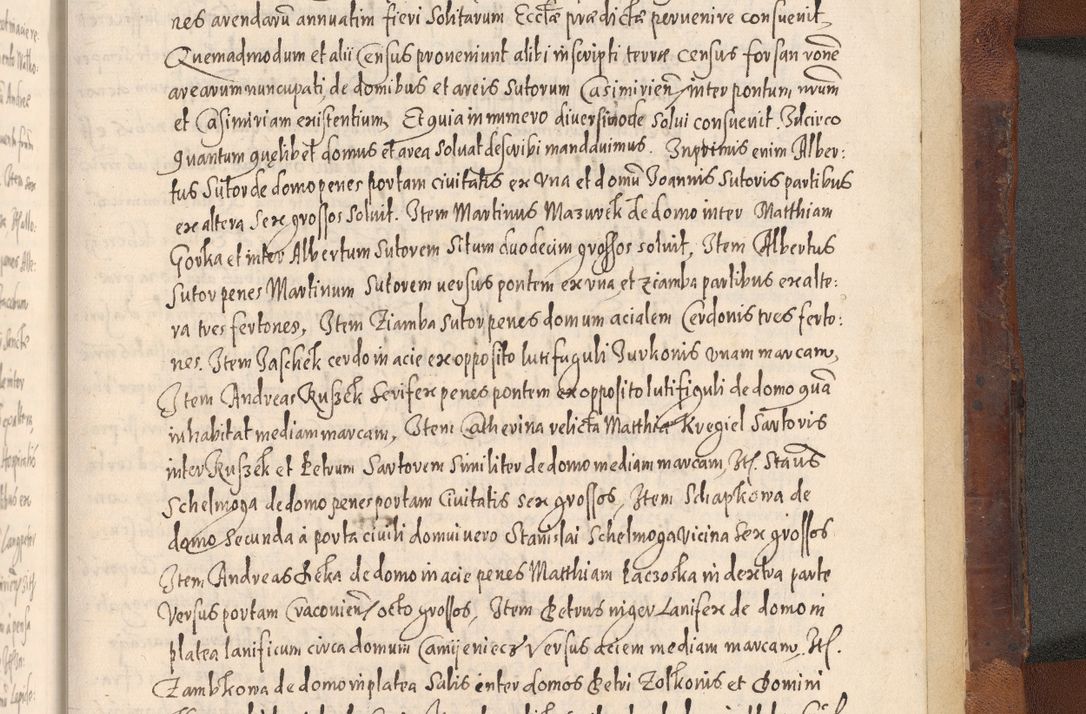 Zdjęcie nr 811 dla obiektu archiwalnego: [Liber actorum, vicariatus et officialatus Cracoviensis ad annum Domini 1574 et seqventes]