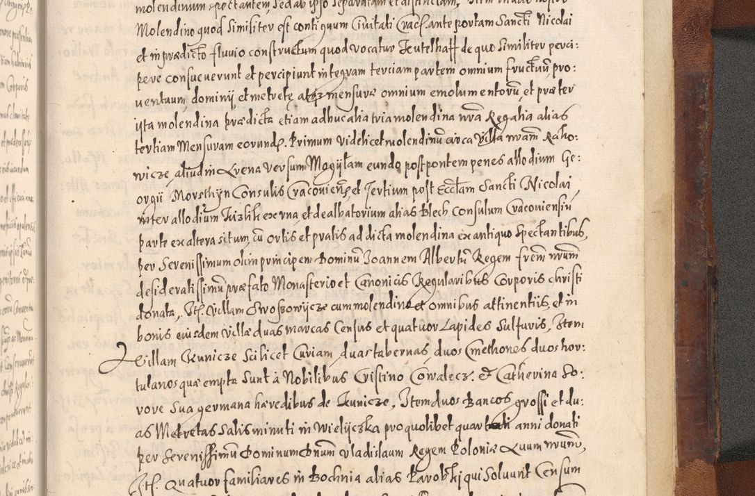 Zdjęcie nr 809 dla obiektu archiwalnego: [Liber actorum, vicariatus et officialatus Cracoviensis ad annum Domini 1574 et seqventes]