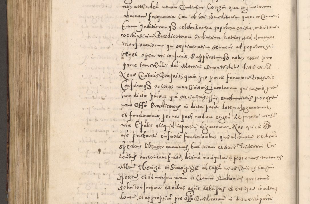 Zdjęcie nr 804 dla obiektu archiwalnego: [Liber actorum, vicariatus et officialatus Cracoviensis ad annum Domini 1574 et seqventes]