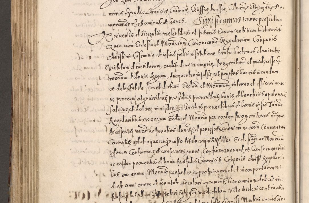 Zdjęcie nr 808 dla obiektu archiwalnego: [Liber actorum, vicariatus et officialatus Cracoviensis ad annum Domini 1574 et seqventes]