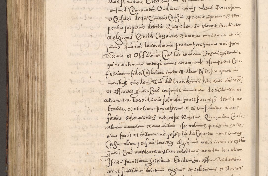 Zdjęcie nr 806 dla obiektu archiwalnego: [Liber actorum, vicariatus et officialatus Cracoviensis ad annum Domini 1574 et seqventes]