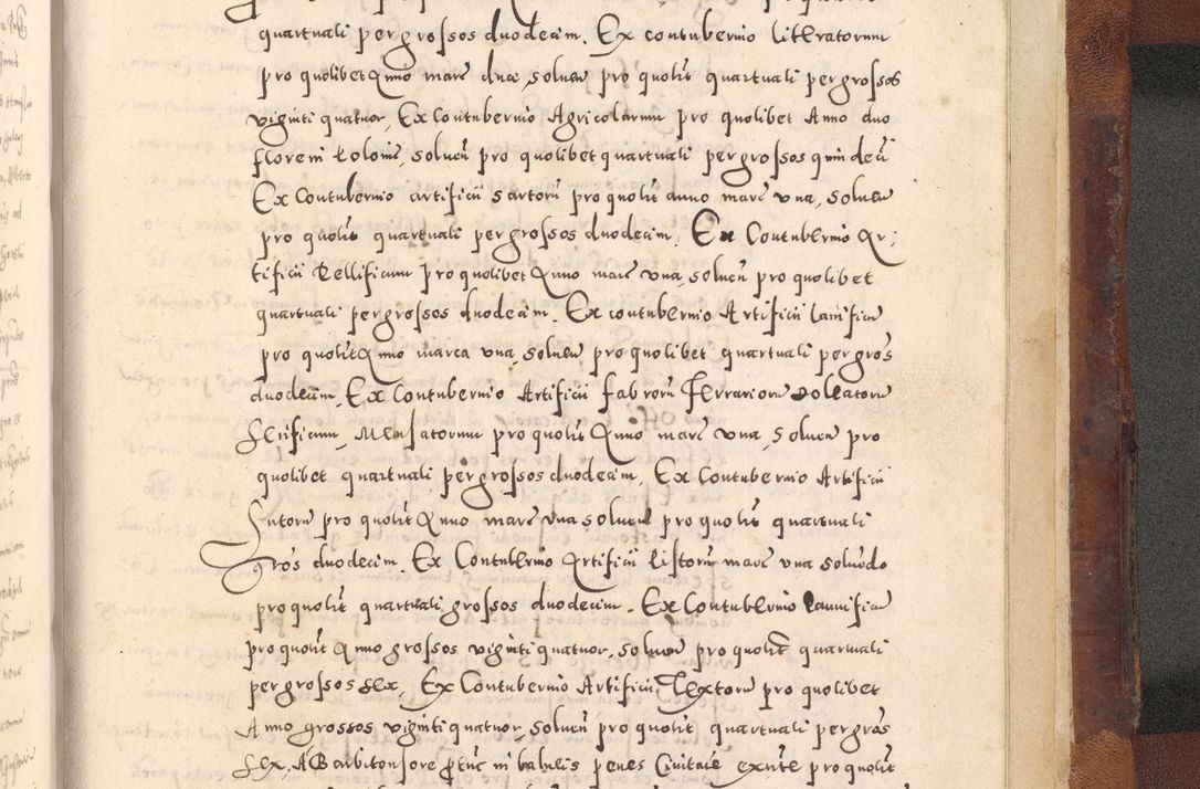 Zdjęcie nr 803 dla obiektu archiwalnego: [Liber actorum, vicariatus et officialatus Cracoviensis ad annum Domini 1574 et seqventes]