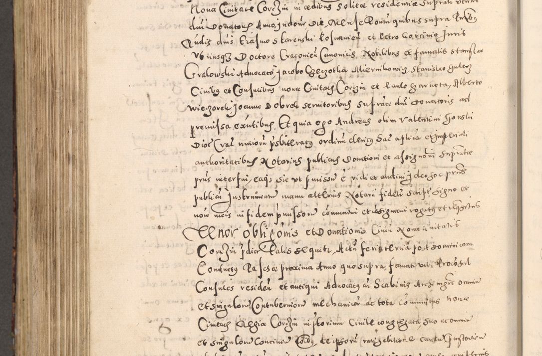 Zdjęcie nr 802 dla obiektu archiwalnego: [Liber actorum, vicariatus et officialatus Cracoviensis ad annum Domini 1574 et seqventes]