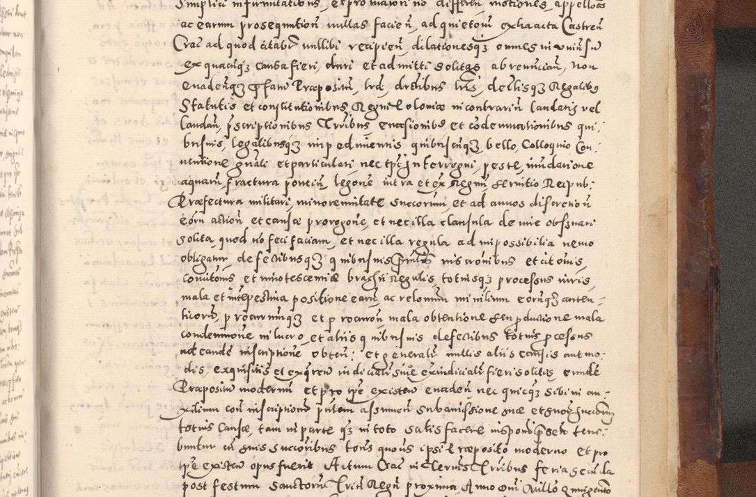 Zdjęcie nr 797 dla obiektu archiwalnego: [Liber actorum, vicariatus et officialatus Cracoviensis ad annum Domini 1574 et seqventes]