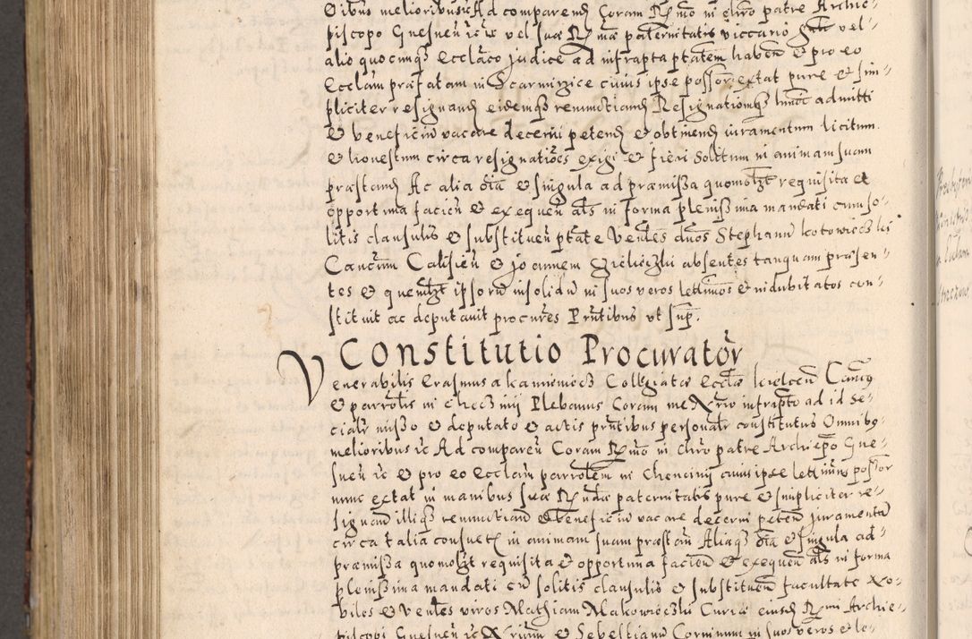 Zdjęcie nr 786 dla obiektu archiwalnego: [Liber actorum, vicariatus et officialatus Cracoviensis ad annum Domini 1574 et seqventes]