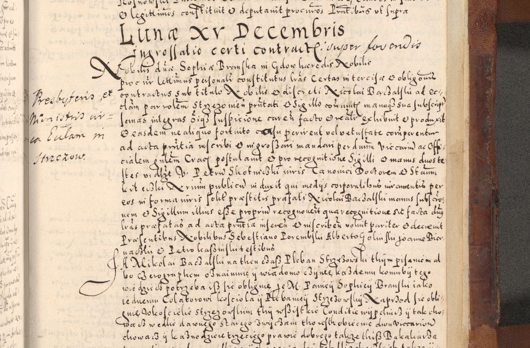 Zdjęcie nr 787 dla obiektu archiwalnego: [Liber actorum, vicariatus et officialatus Cracoviensis ad annum Domini 1574 et seqventes]