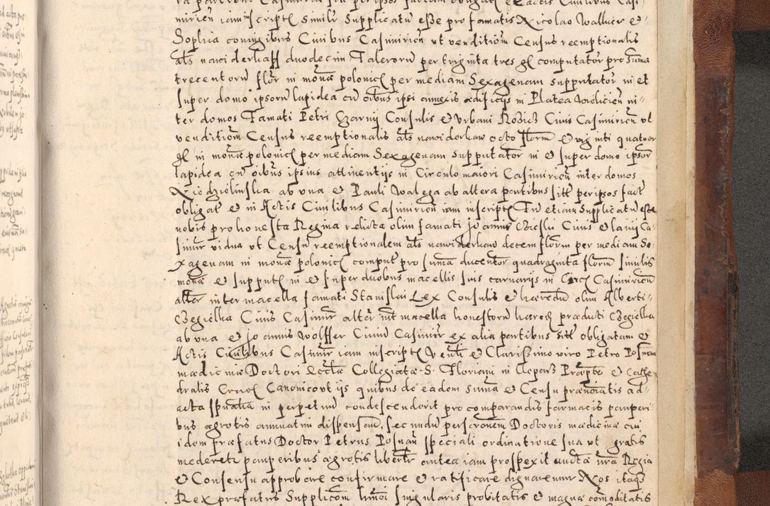Zdjęcie nr 791 dla obiektu archiwalnego: [Liber actorum, vicariatus et officialatus Cracoviensis ad annum Domini 1574 et seqventes]