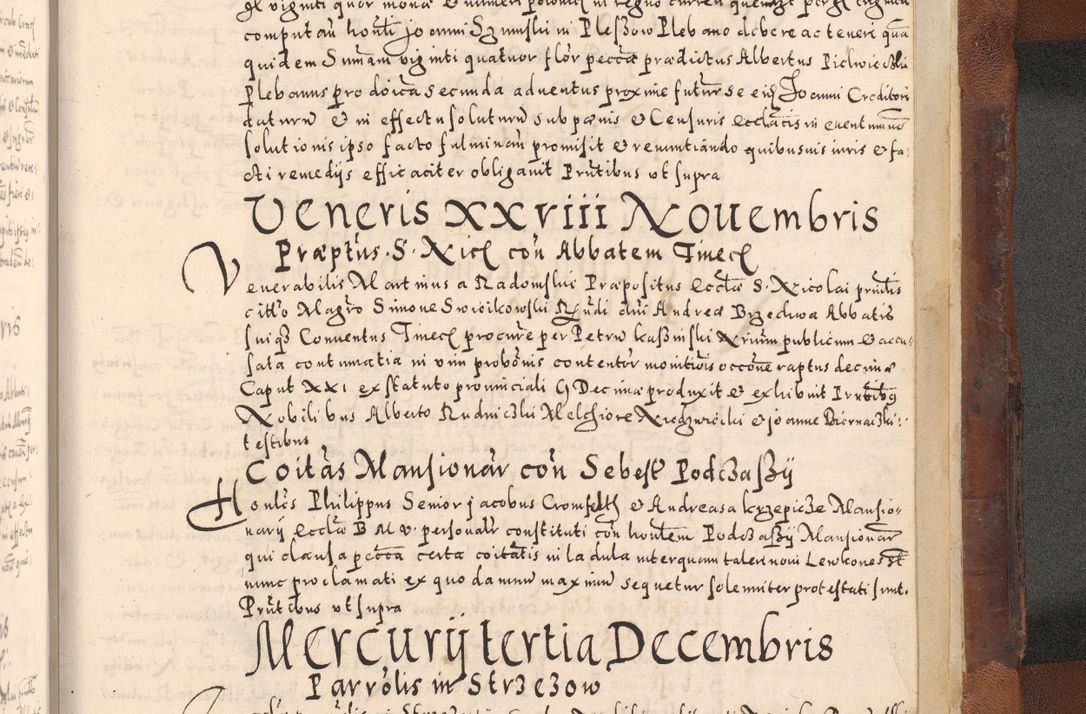 Zdjęcie nr 783 dla obiektu archiwalnego: [Liber actorum, vicariatus et officialatus Cracoviensis ad annum Domini 1574 et seqventes]