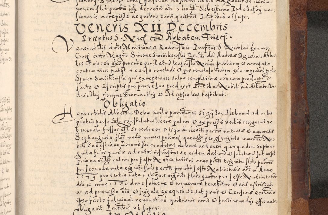 Zdjęcie nr 785 dla obiektu archiwalnego: [Liber actorum, vicariatus et officialatus Cracoviensis ad annum Domini 1574 et seqventes]