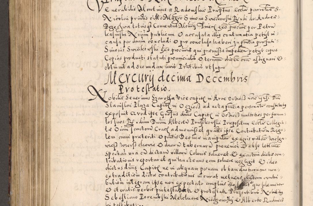Zdjęcie nr 784 dla obiektu archiwalnego: [Liber actorum, vicariatus et officialatus Cracoviensis ad annum Domini 1574 et seqventes]