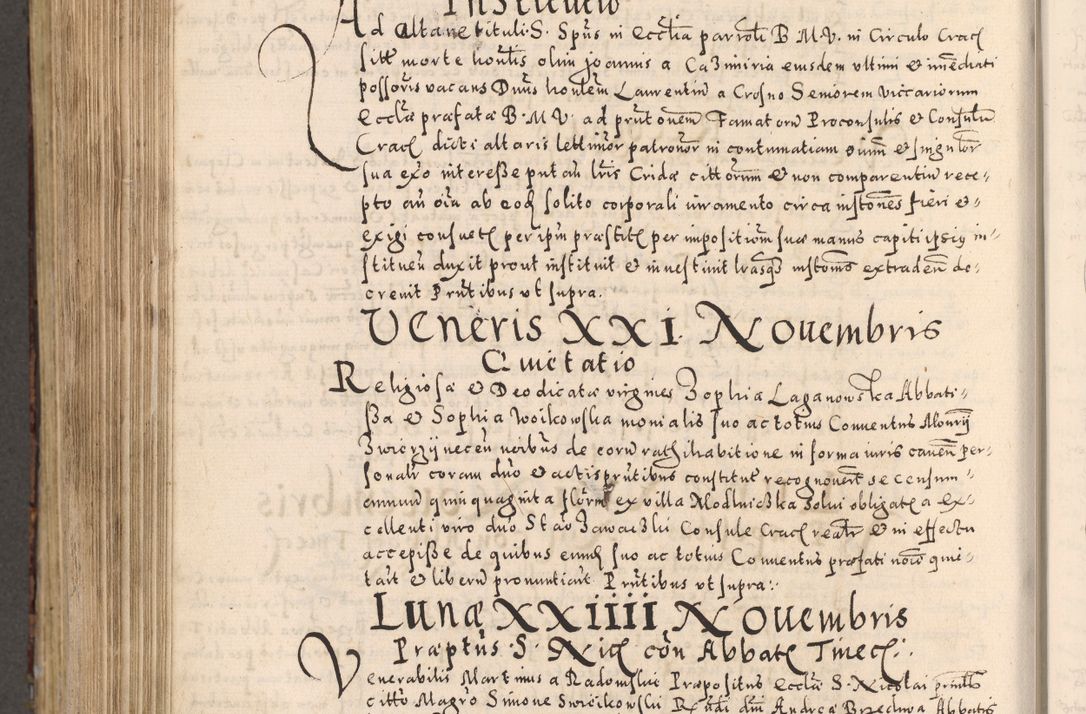 Zdjęcie nr 782 dla obiektu archiwalnego: [Liber actorum, vicariatus et officialatus Cracoviensis ad annum Domini 1574 et seqventes]