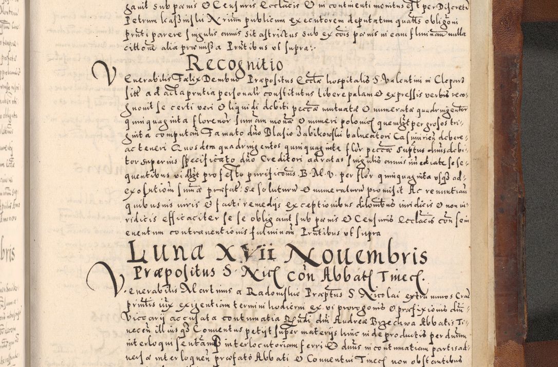 Zdjęcie nr 781 dla obiektu archiwalnego: [Liber actorum, vicariatus et officialatus Cracoviensis ad annum Domini 1574 et seqventes]