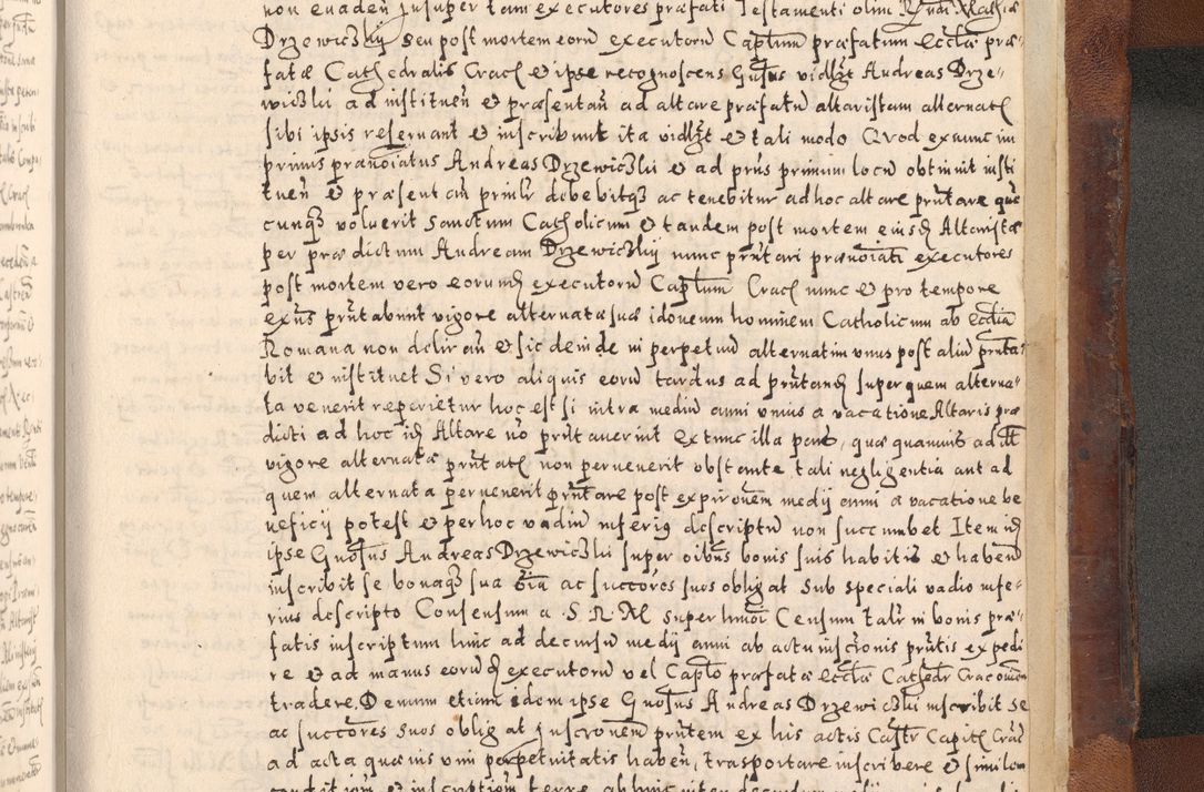 Zdjęcie nr 777 dla obiektu archiwalnego: [Liber actorum, vicariatus et officialatus Cracoviensis ad annum Domini 1574 et seqventes]