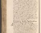 Zdjęcie nr 780 dla obiektu archiwalnego: [Liber actorum, vicariatus et officialatus Cracoviensis ad annum Domini 1574 et seqventes]