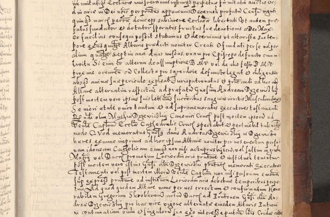 Zdjęcie nr 775 dla obiektu archiwalnego: [Liber actorum, vicariatus et officialatus Cracoviensis ad annum Domini 1574 et seqventes]