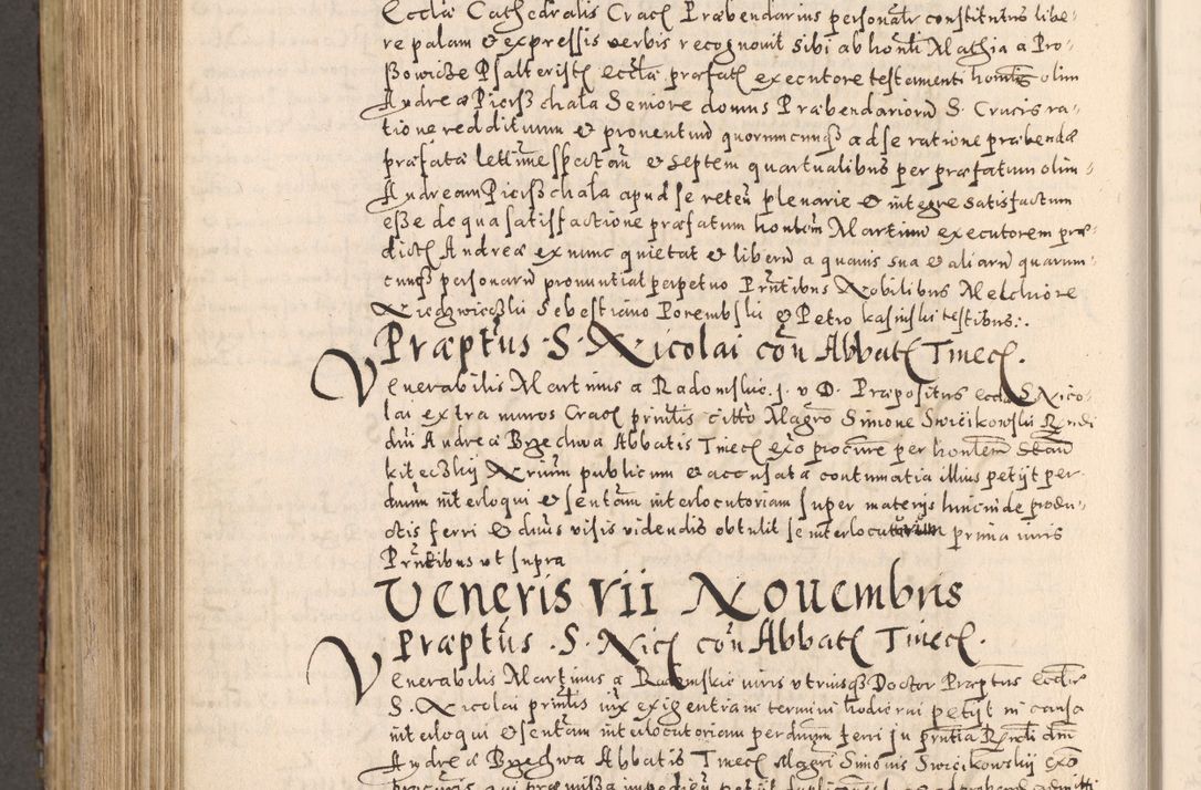 Zdjęcie nr 772 dla obiektu archiwalnego: [Liber actorum, vicariatus et officialatus Cracoviensis ad annum Domini 1574 et seqventes]
