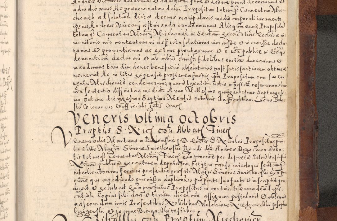 Zdjęcie nr 771 dla obiektu archiwalnego: [Liber actorum, vicariatus et officialatus Cracoviensis ad annum Domini 1574 et seqventes]