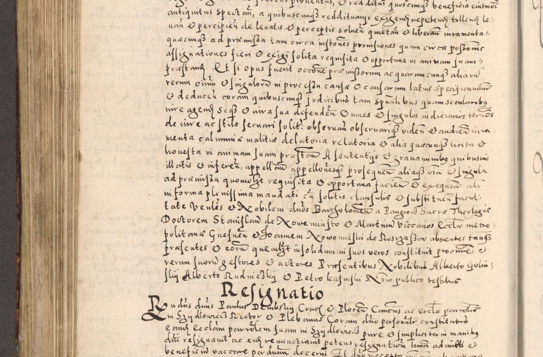 Zdjęcie nr 766 dla obiektu archiwalnego: [Liber actorum, vicariatus et officialatus Cracoviensis ad annum Domini 1574 et seqventes]
