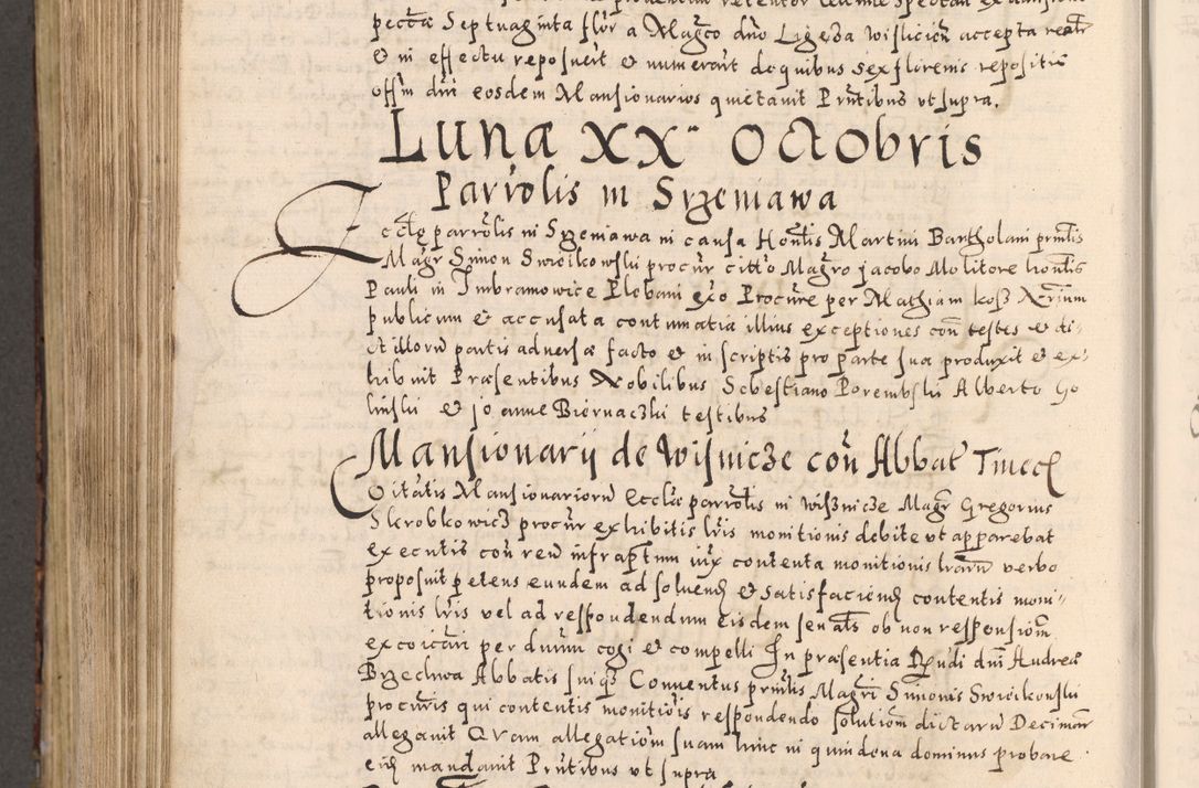 Zdjęcie nr 768 dla obiektu archiwalnego: [Liber actorum, vicariatus et officialatus Cracoviensis ad annum Domini 1574 et seqventes]