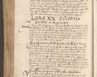 Zdjęcie nr 768 dla obiektu archiwalnego: [Liber actorum, vicariatus et officialatus Cracoviensis ad annum Domini 1574 et seqventes]