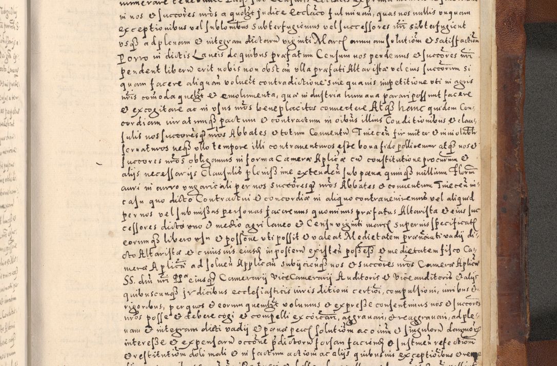 Zdjęcie nr 763 dla obiektu archiwalnego: [Liber actorum, vicariatus et officialatus Cracoviensis ad annum Domini 1574 et seqventes]