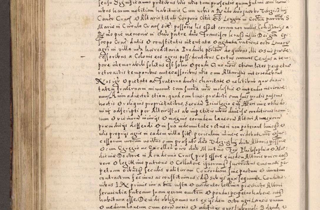 Zdjęcie nr 762 dla obiektu archiwalnego: [Liber actorum, vicariatus et officialatus Cracoviensis ad annum Domini 1574 et seqventes]