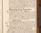 Zdjęcie nr 755 dla obiektu archiwalnego: [Liber actorum, vicariatus et officialatus Cracoviensis ad annum Domini 1574 et seqventes]