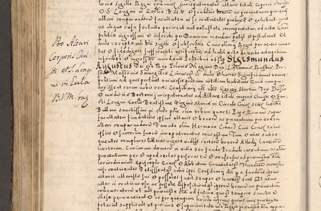 Zdjęcie nr 756 dla obiektu archiwalnego: [Liber actorum, vicariatus et officialatus Cracoviensis ad annum Domini 1574 et seqventes]