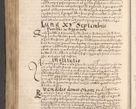 Zdjęcie nr 754 dla obiektu archiwalnego: [Liber actorum, vicariatus et officialatus Cracoviensis ad annum Domini 1574 et seqventes]