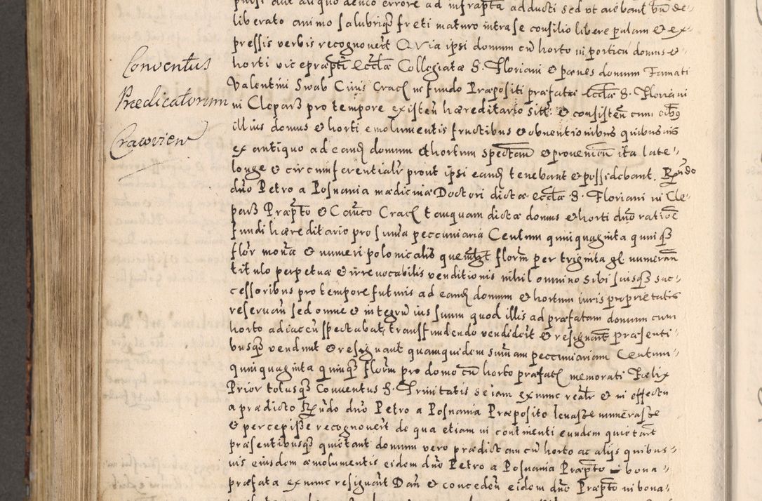 Zdjęcie nr 752 dla obiektu archiwalnego: [Liber actorum, vicariatus et officialatus Cracoviensis ad annum Domini 1574 et seqventes]
