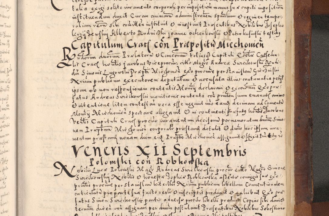 Zdjęcie nr 753 dla obiektu archiwalnego: [Liber actorum, vicariatus et officialatus Cracoviensis ad annum Domini 1574 et seqventes]