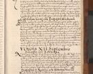 Zdjęcie nr 753 dla obiektu archiwalnego: [Liber actorum, vicariatus et officialatus Cracoviensis ad annum Domini 1574 et seqventes]