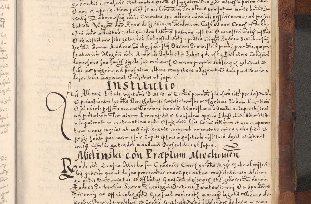 Zdjęcie nr 749 dla obiektu archiwalnego: [Liber actorum, vicariatus et officialatus Cracoviensis ad annum Domini 1574 et seqventes]