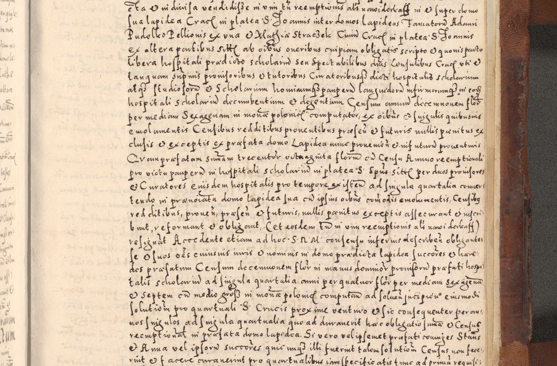 Zdjęcie nr 745 dla obiektu archiwalnego: [Liber actorum, vicariatus et officialatus Cracoviensis ad annum Domini 1574 et seqventes]