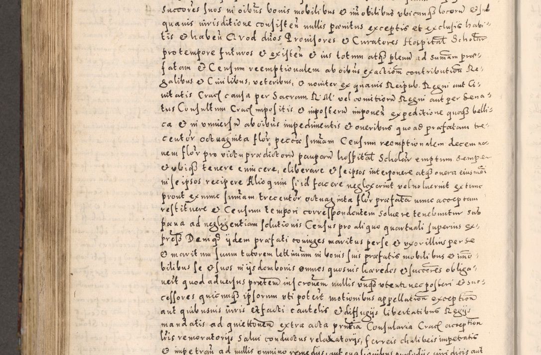 Zdjęcie nr 746 dla obiektu archiwalnego: [Liber actorum, vicariatus et officialatus Cracoviensis ad annum Domini 1574 et seqventes]