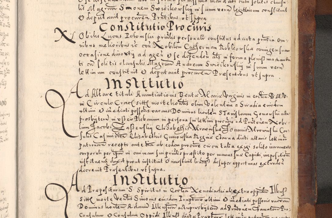 Zdjęcie nr 743 dla obiektu archiwalnego: [Liber actorum, vicariatus et officialatus Cracoviensis ad annum Domini 1574 et seqventes]