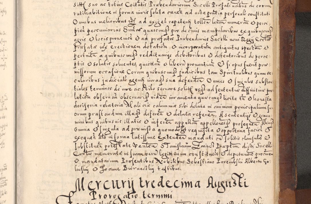 Zdjęcie nr 741 dla obiektu archiwalnego: [Liber actorum, vicariatus et officialatus Cracoviensis ad annum Domini 1574 et seqventes]