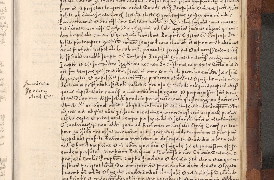 Zdjęcie nr 731 dla obiektu archiwalnego: [Liber actorum, vicariatus et officialatus Cracoviensis ad annum Domini 1574 et seqventes]