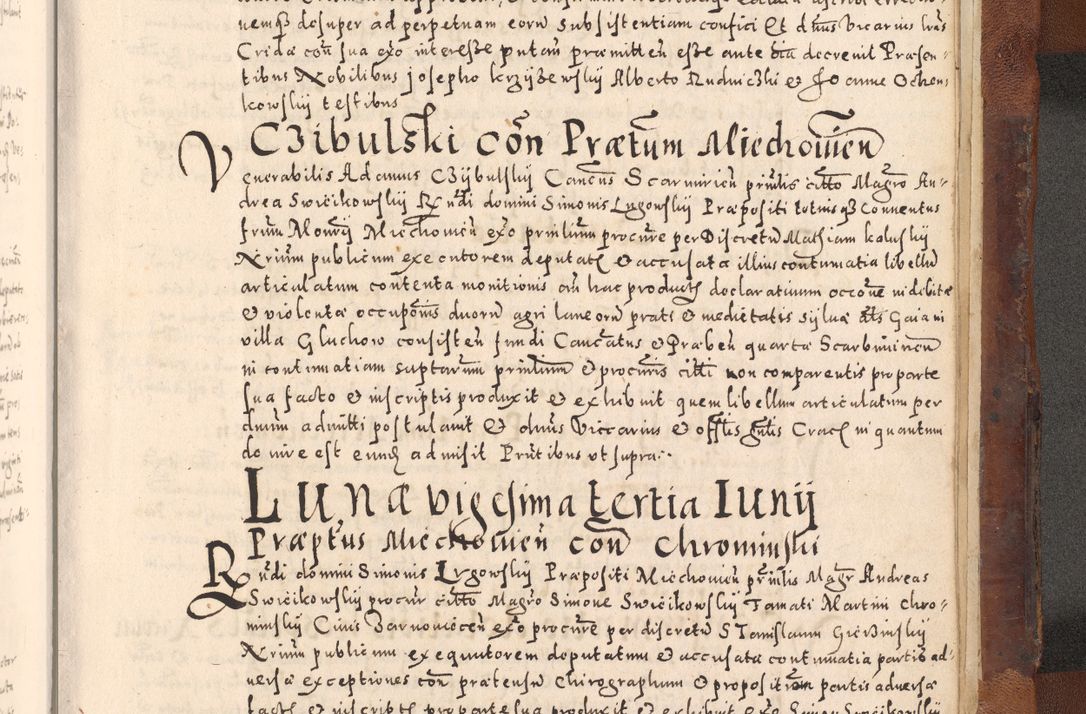 Zdjęcie nr 729 dla obiektu archiwalnego: [Liber actorum, vicariatus et officialatus Cracoviensis ad annum Domini 1574 et seqventes]
