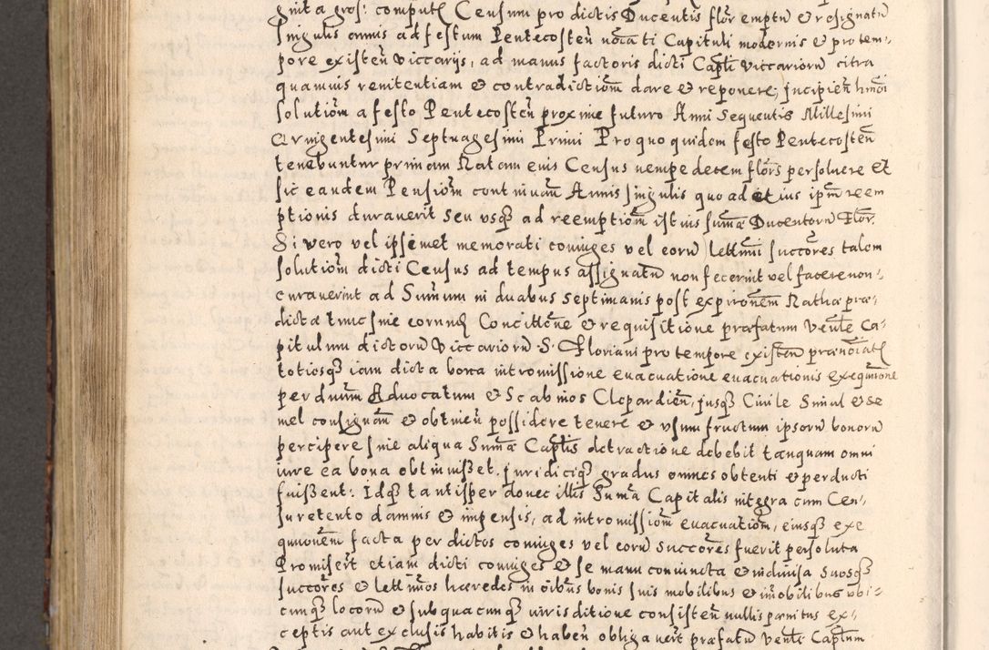 Zdjęcie nr 726 dla obiektu archiwalnego: [Liber actorum, vicariatus et officialatus Cracoviensis ad annum Domini 1574 et seqventes]