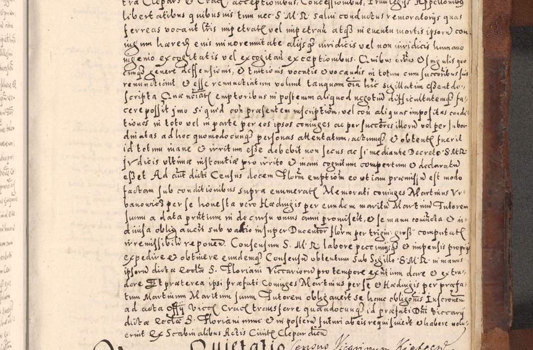Zdjęcie nr 727 dla obiektu archiwalnego: [Liber actorum, vicariatus et officialatus Cracoviensis ad annum Domini 1574 et seqventes]