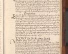 Zdjęcie nr 723 dla obiektu archiwalnego: [Liber actorum, vicariatus et officialatus Cracoviensis ad annum Domini 1574 et seqventes]